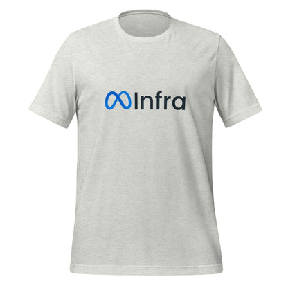 Infra Logo T-Shirt (unisex) - Ash - AI Store