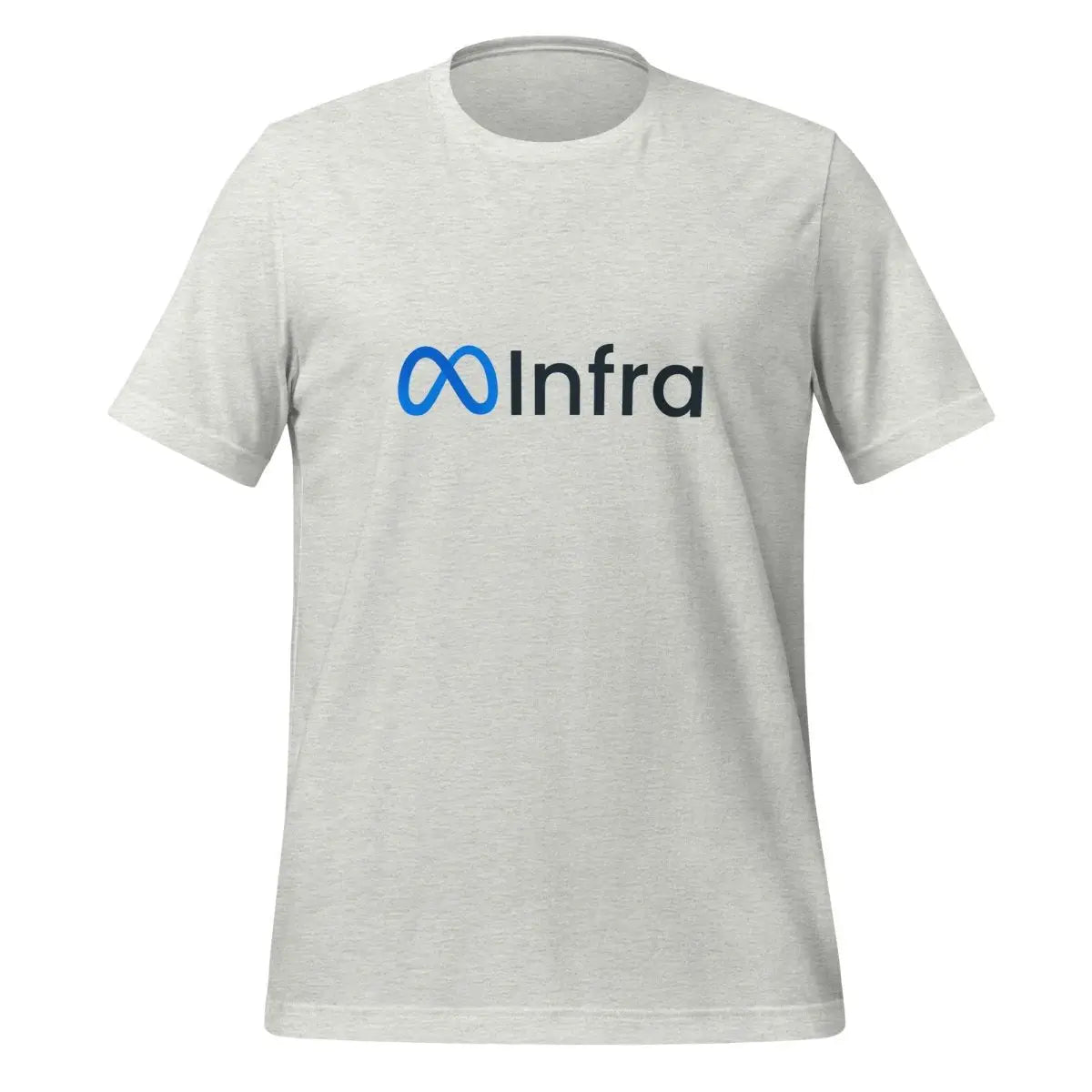 Infra Logo T-Shirt (unisex) - Ash / M