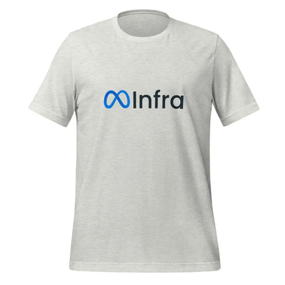 Infra Logo T-Shirt (unisex) - Ash / M