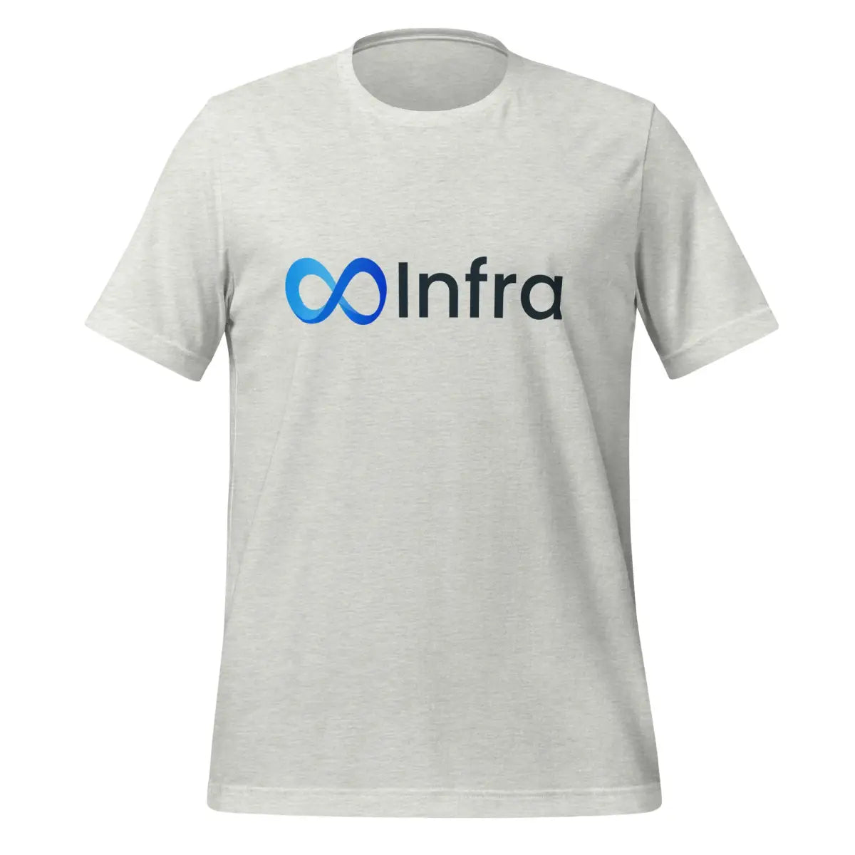 Infra Logo T-Shirt (unisex) - Ash / M