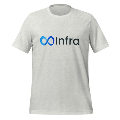 Infra Logo T-Shirt (unisex) - Ash / M