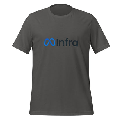 Infra Logo T-Shirt (unisex) - Asphalt - AI Store