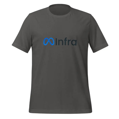 Infra Logo T-Shirt (unisex) - Asphalt / M