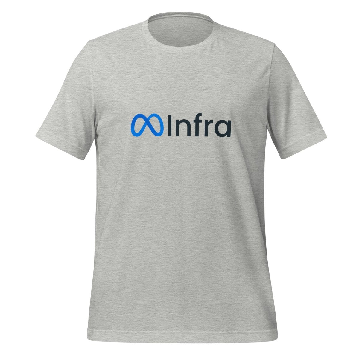 Infra Logo T-Shirt (unisex) - Athletic Heather - AI Store