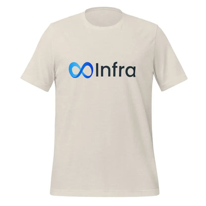 Infra Logo T-Shirt (unisex) - Heather Dust / M