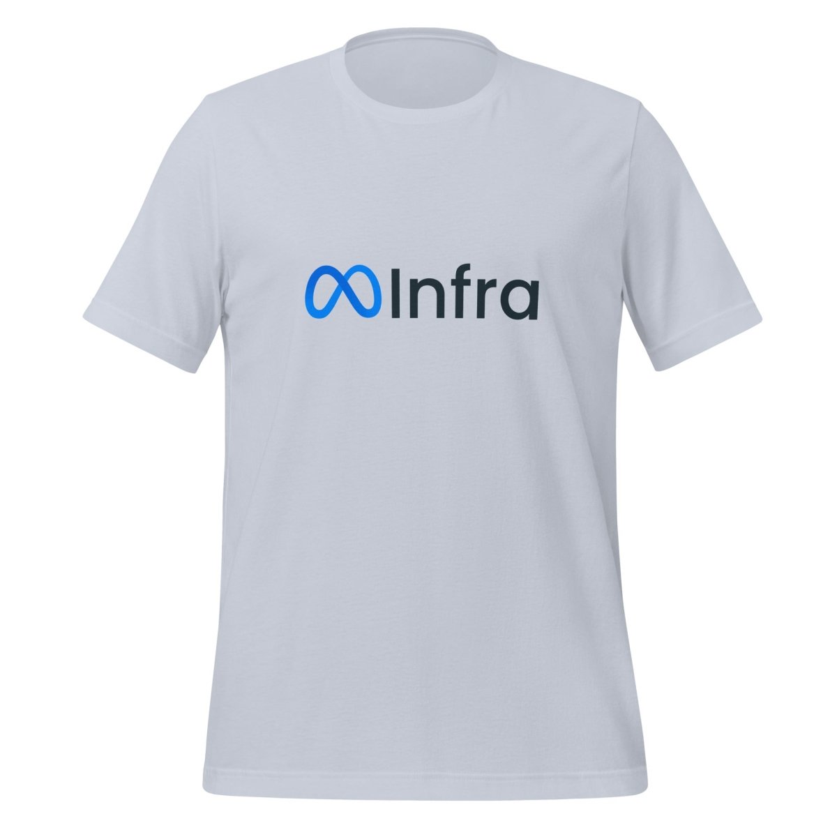 Infra Logo T-Shirt (unisex) - Light Blue - AI Store