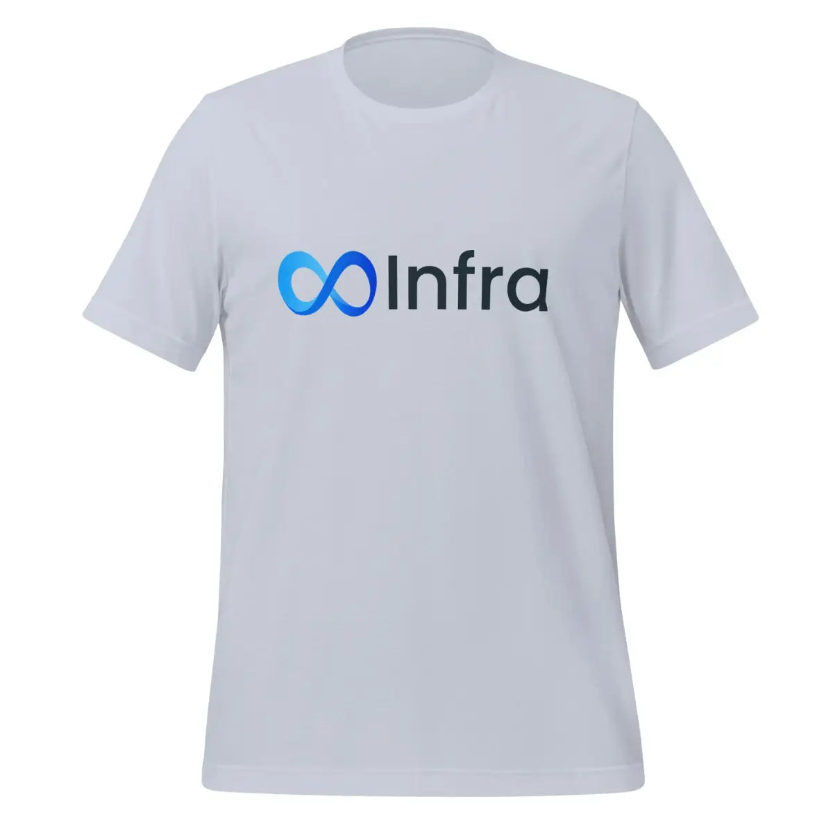 Infra Logo T-Shirt (unisex) - Light Blue / M