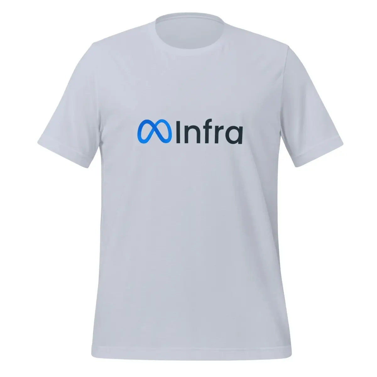 Infra Logo T-Shirt (unisex) - Light Blue / M