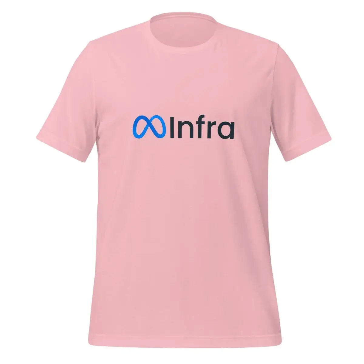 Infra Logo T-Shirt (unisex) - Pink / M