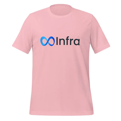 Infra Logo T-Shirt (unisex) - Pink / M