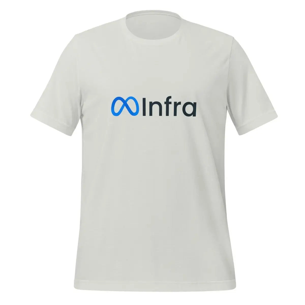 Infra Logo T-Shirt (unisex) - Silver / M