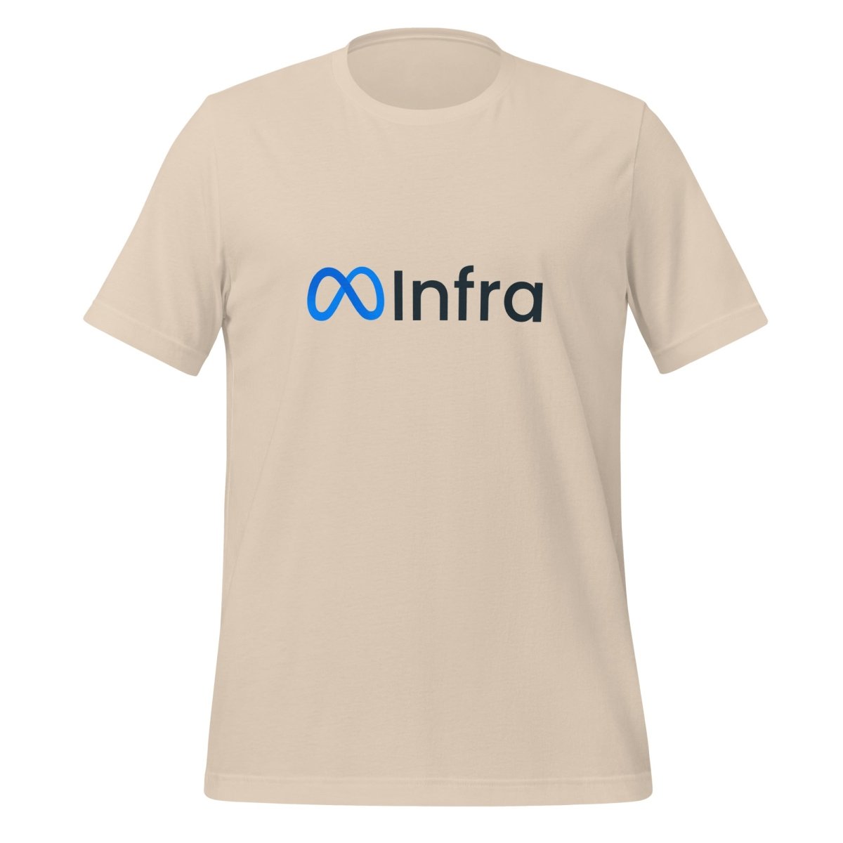 Infra Logo T-Shirt (unisex) - Soft Cream - AI Store