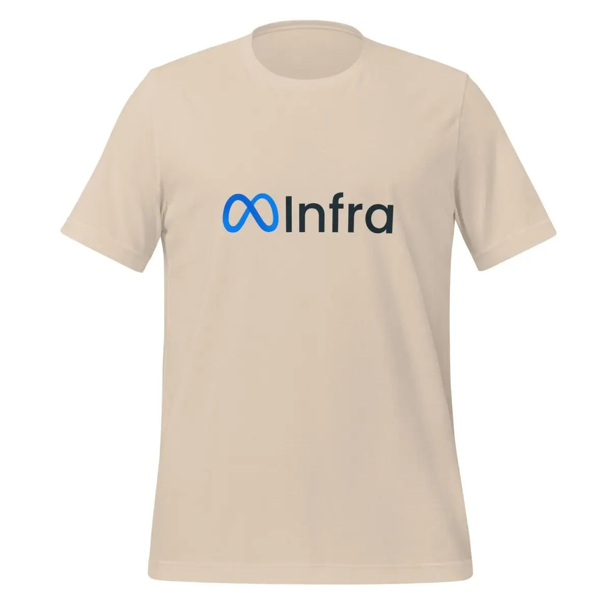 Infra Logo T-Shirt (unisex) - Soft Cream / M