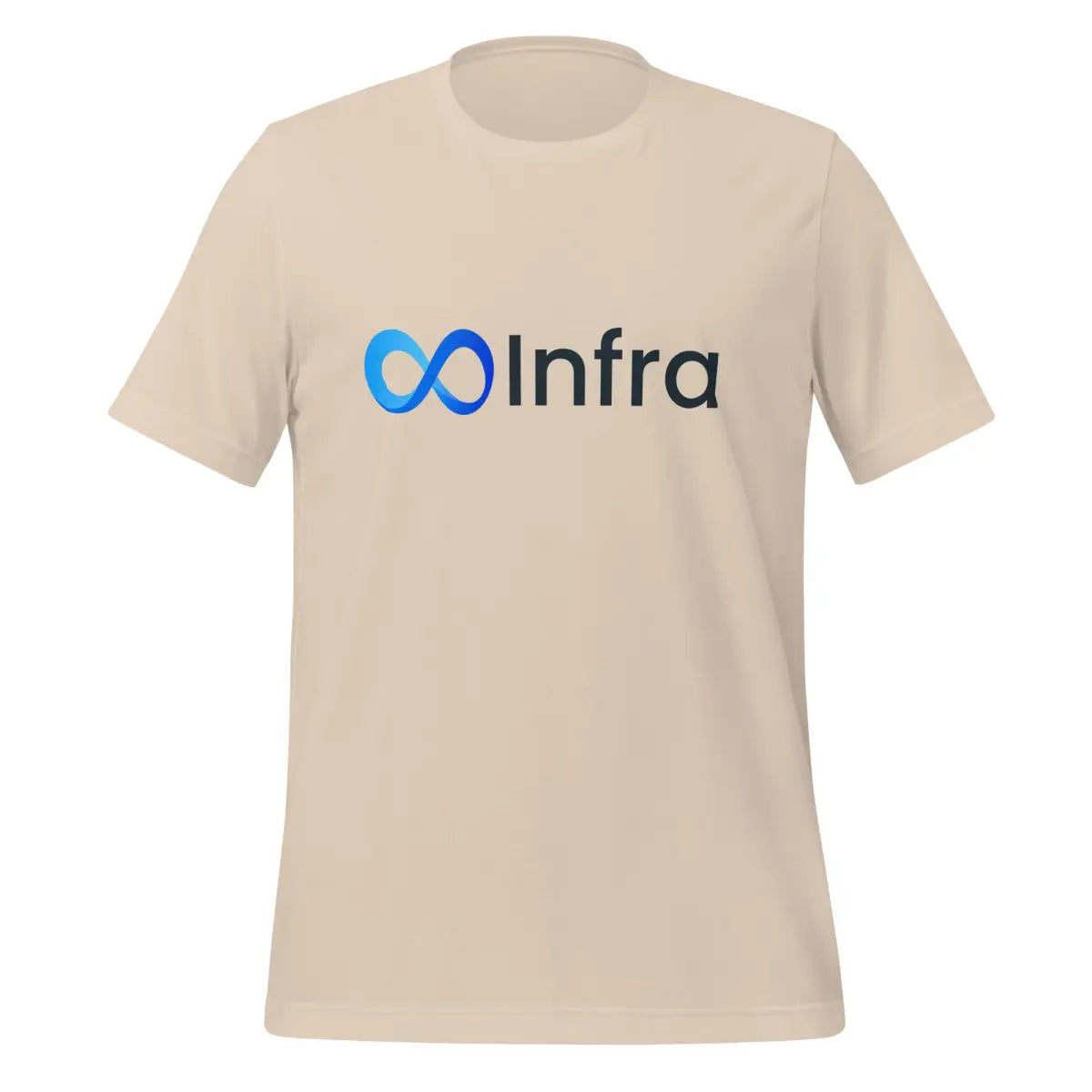 Infra Logo T-Shirt (unisex) - Soft Cream / M