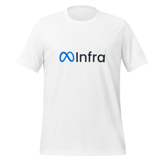 Infra Logo T - Shirt (unisex) - White - AI Store