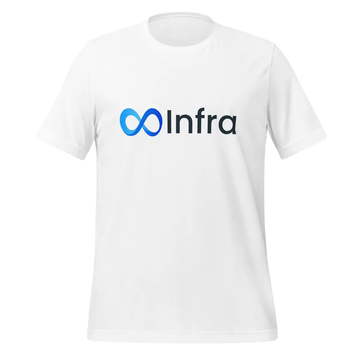 Infra Logo T-Shirt (unisex) - White / M