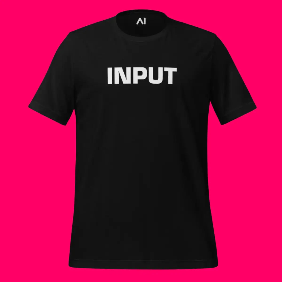 Input Output Front and Back T-Shirt (unisex)