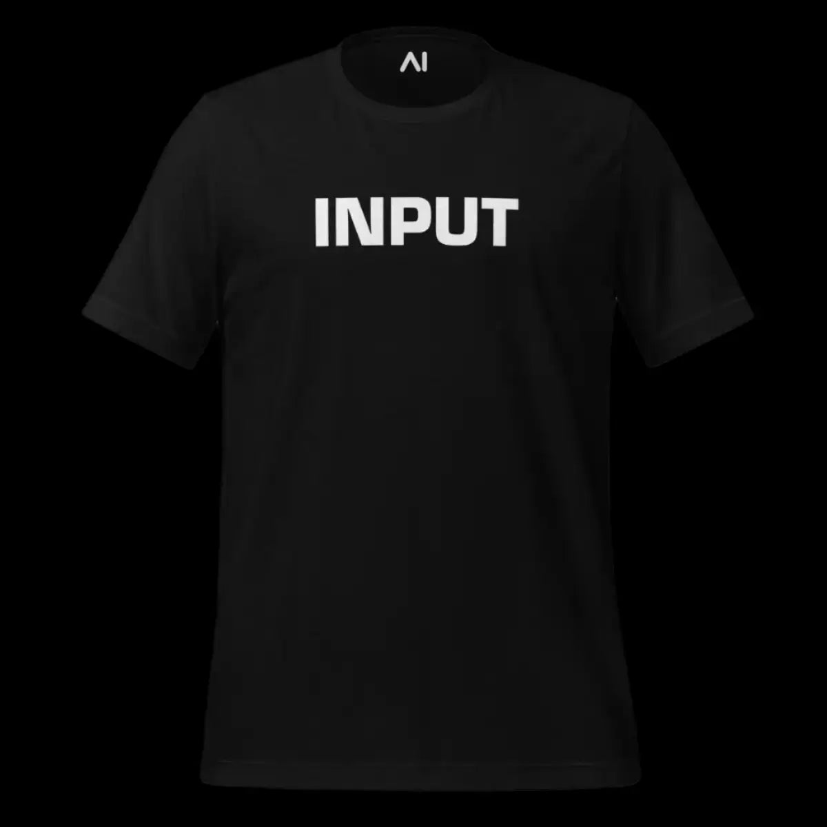 Input Output Front and Back T-Shirt (unisex)