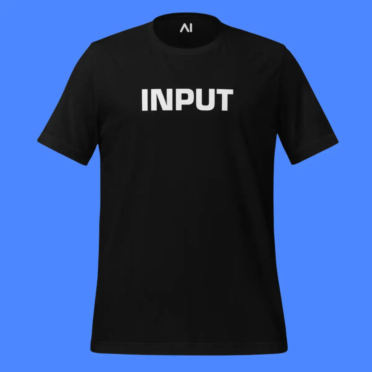 Input Output Front and Back T-Shirt (unisex)