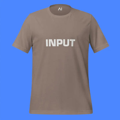 Input T-Shirt (unisex)