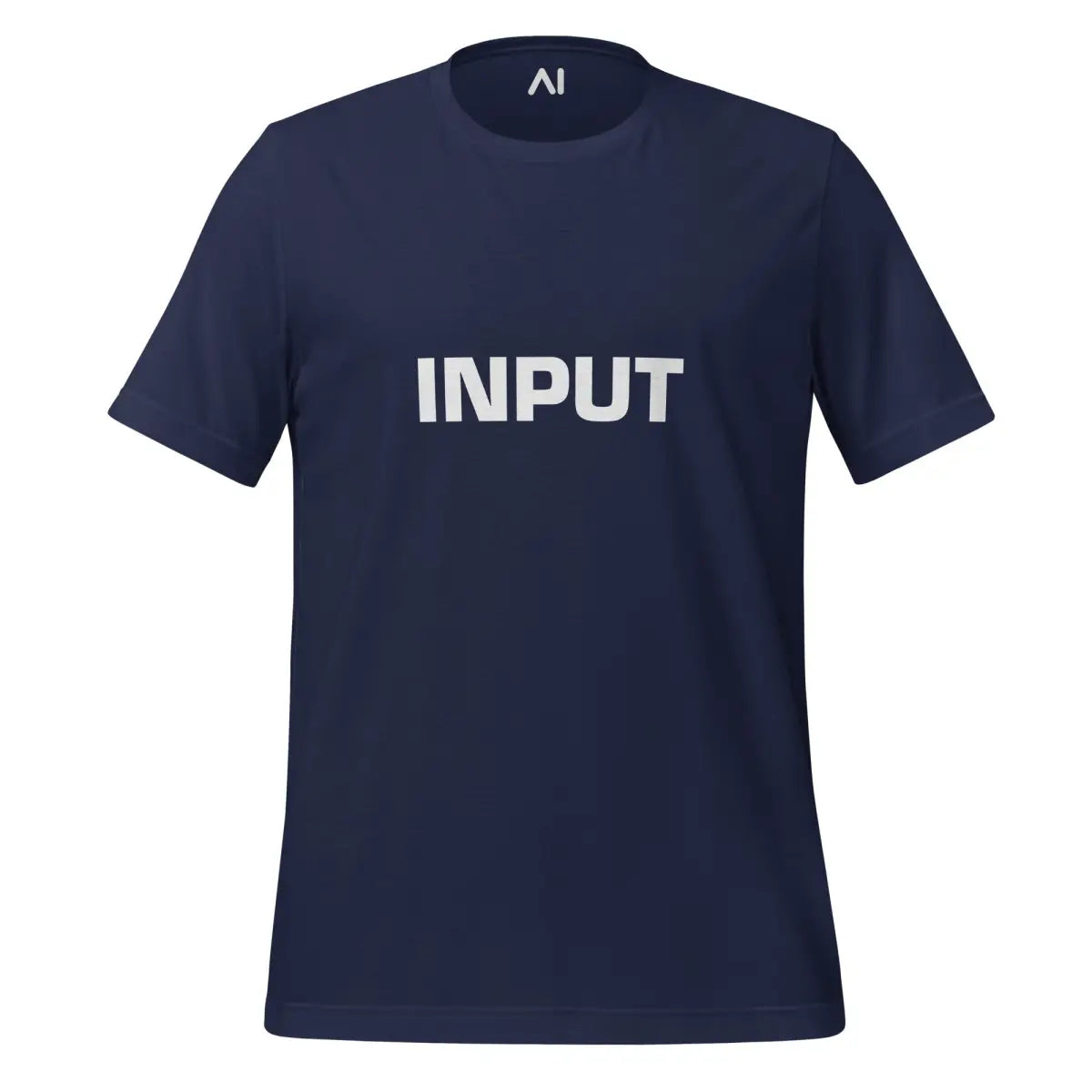 Input T-Shirt (unisex) - Navy / M