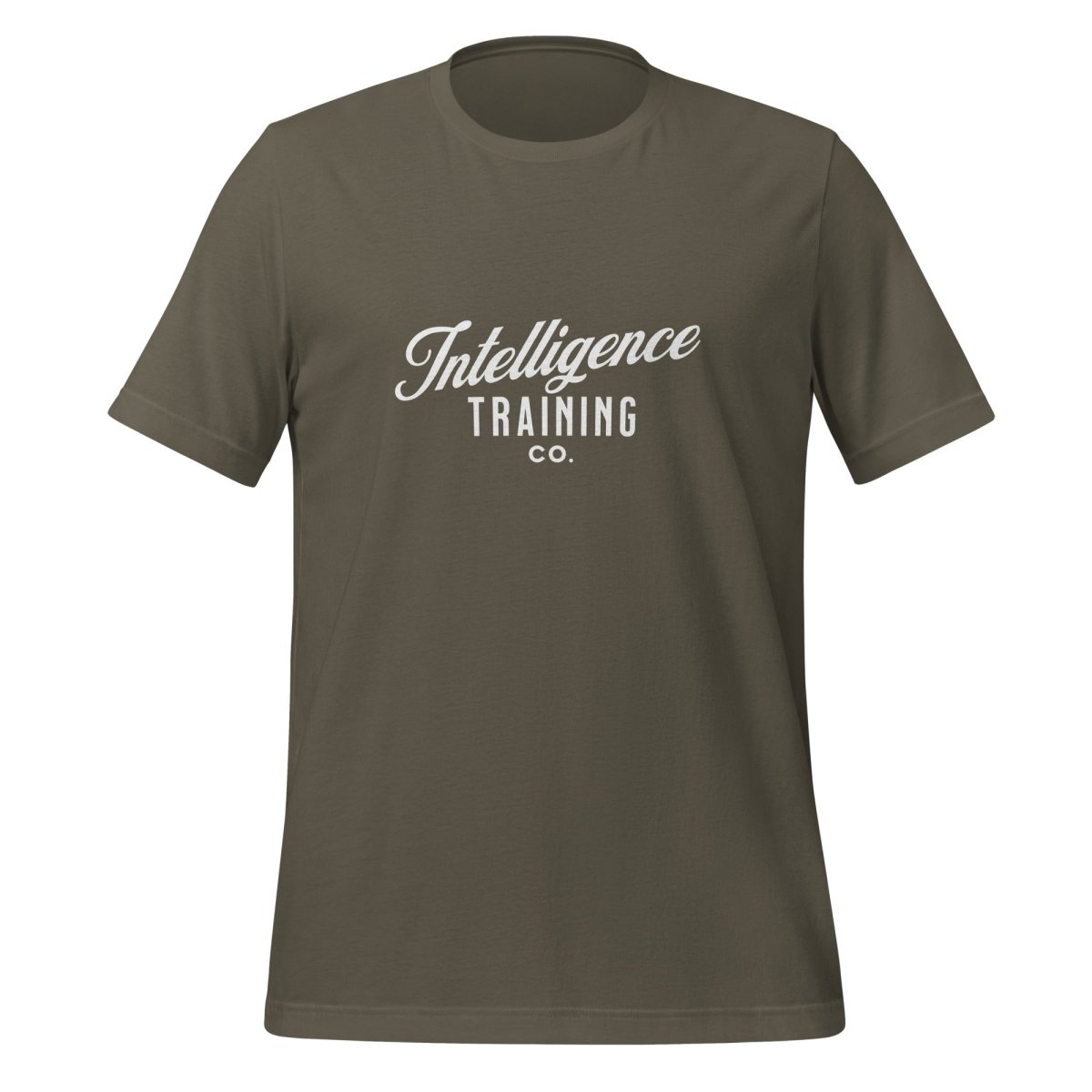 Intelligence Training Co. T - Shirt (unisex) - Army - AI Store