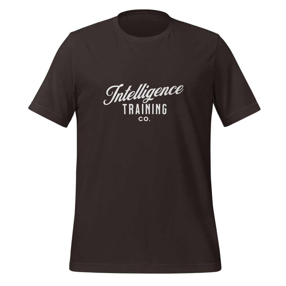 Intelligence Training Co. T - Shirt (unisex) - Brown - AI Store