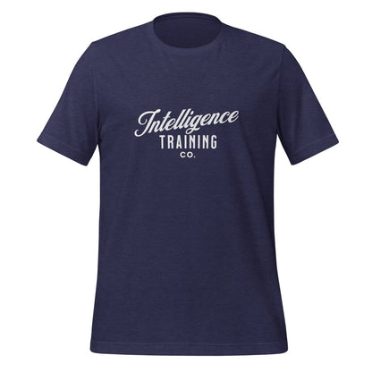 Intelligence Training Co. T - Shirt (unisex) - Heather Midnight Navy - AI Store