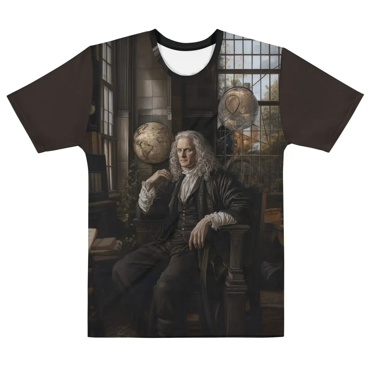 Isaac Newton T-Shirt (men) - M