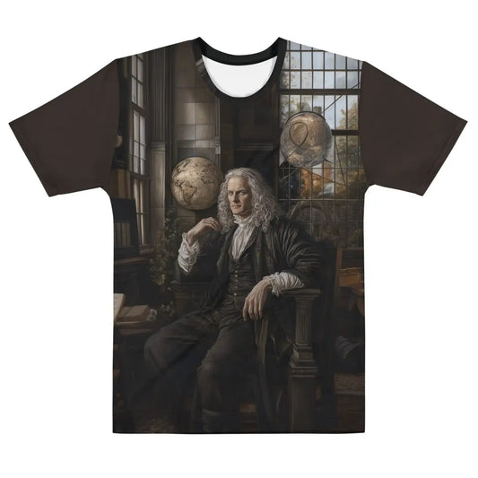 The Isaac Newton T-shirt (men) m.