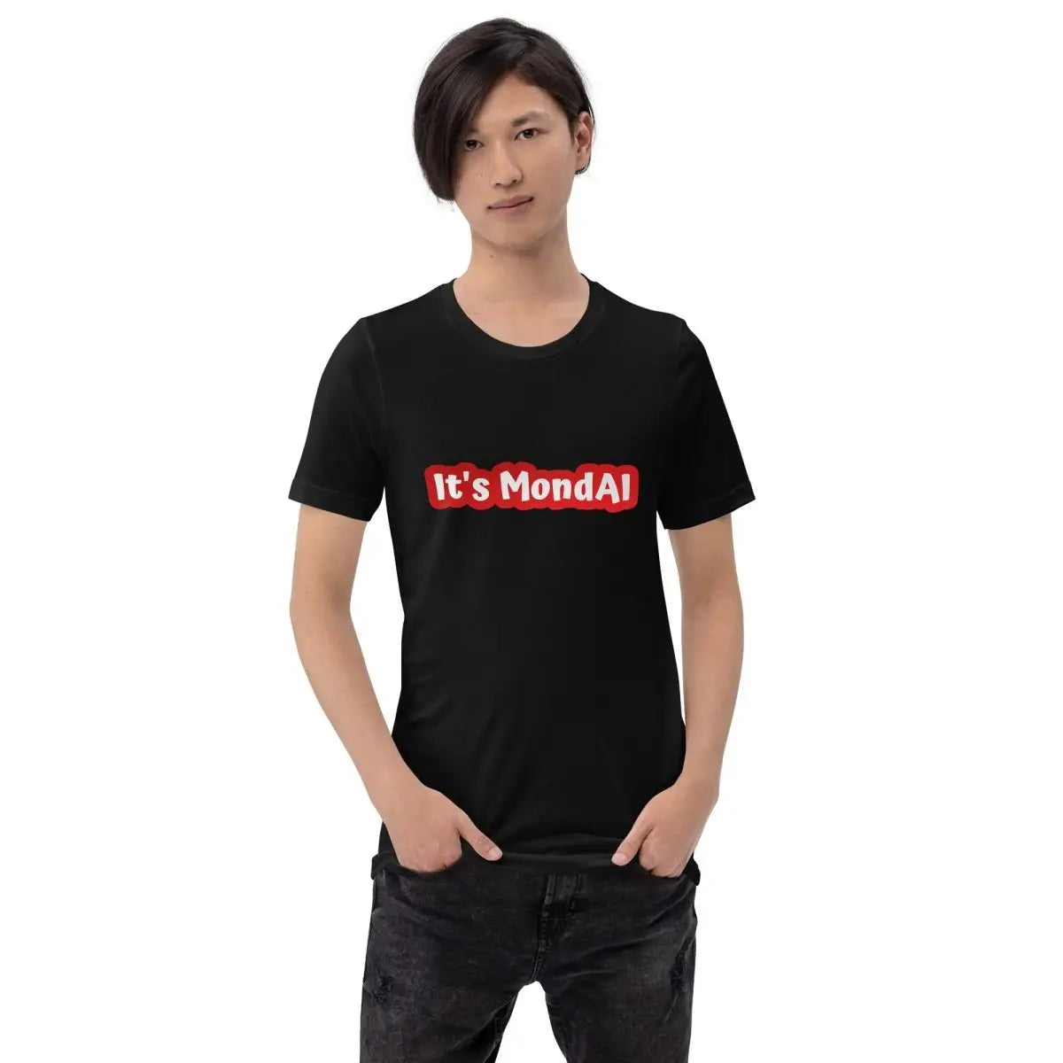 The It’s Mondai T-shirt (unisex).