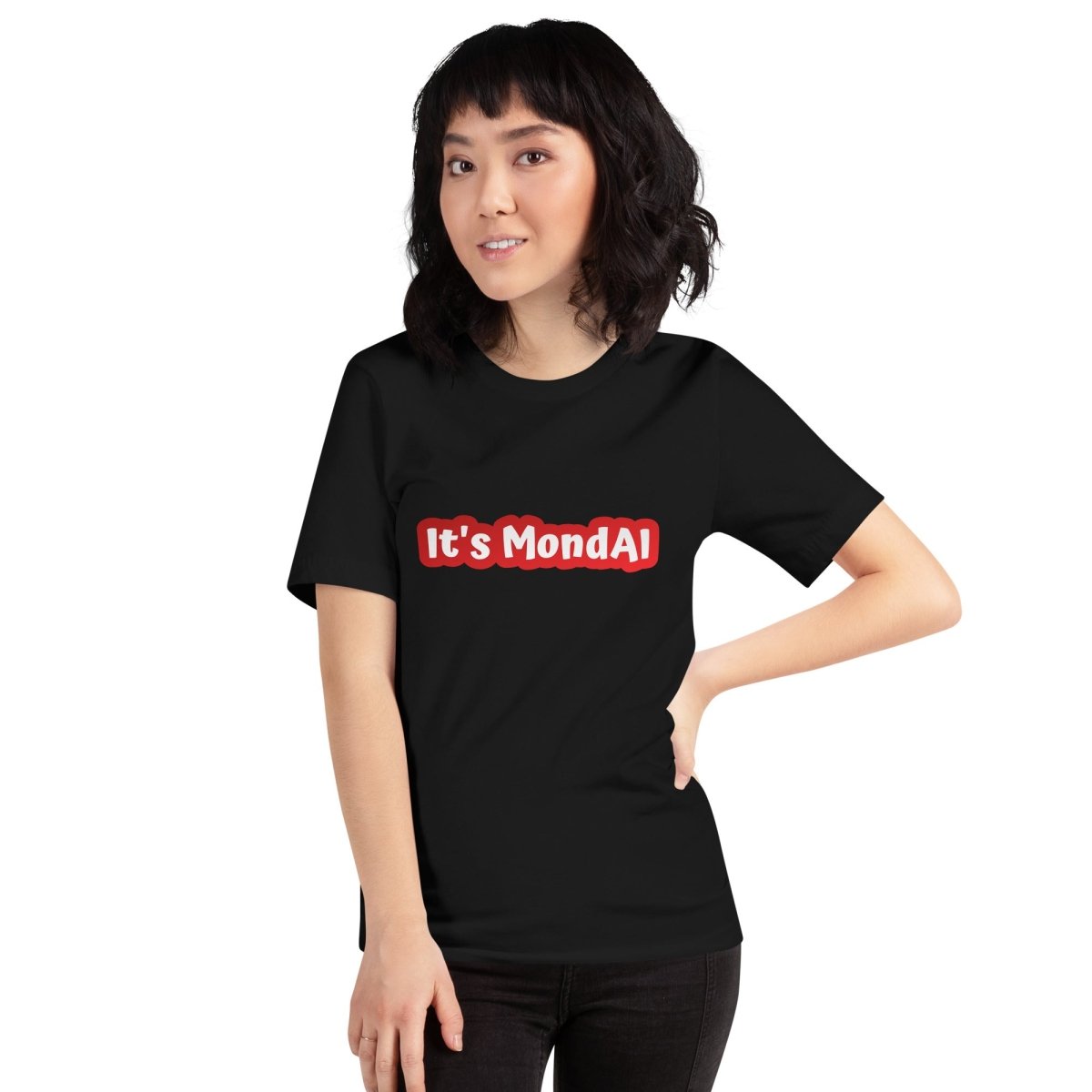 It's MondAI T-Shirt (unisex) - Black - AI Store