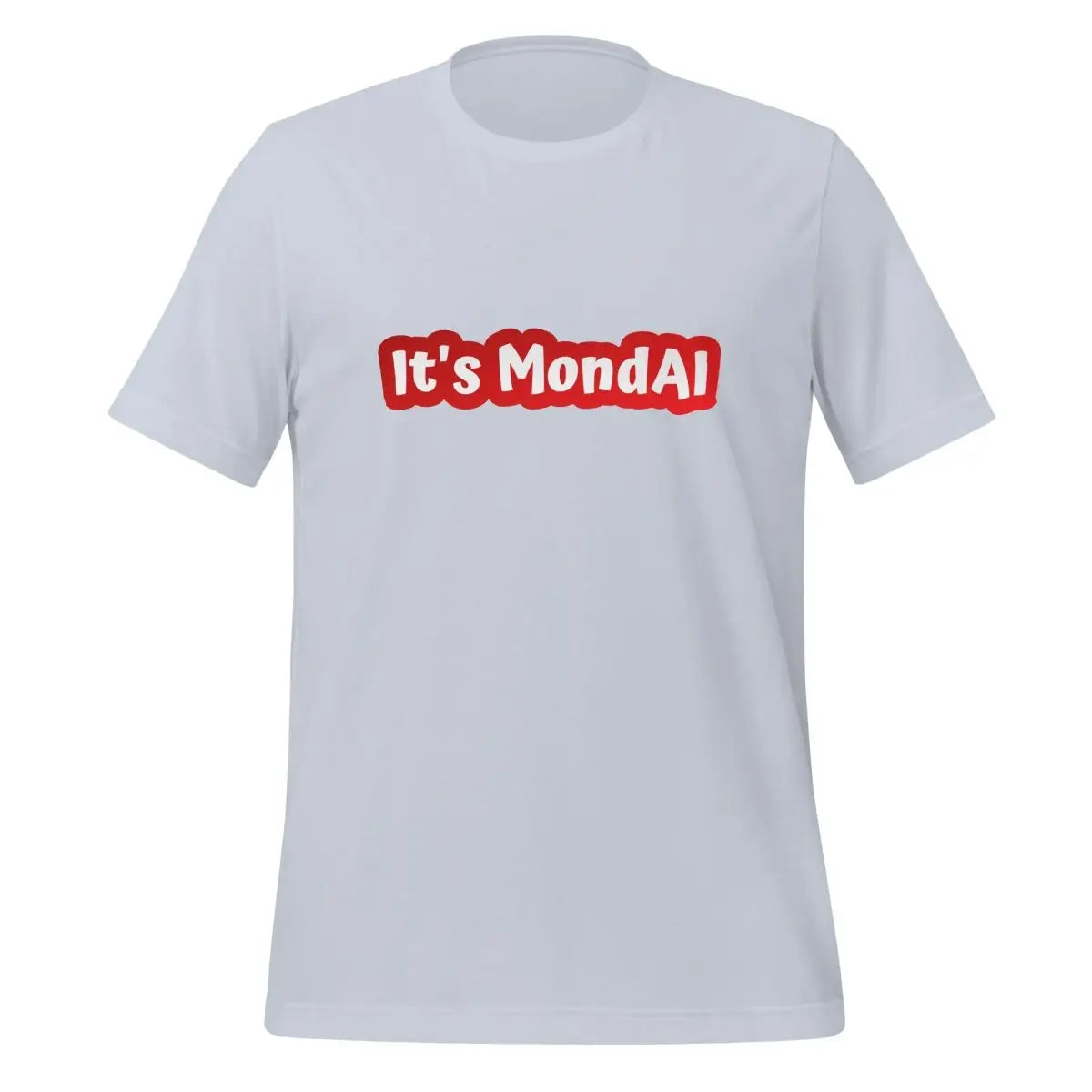 The It’s Mondai T-shirt (unisex) Light Blue / m.