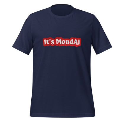 It's MondAI T-Shirt (unisex) - Navy - AI Store