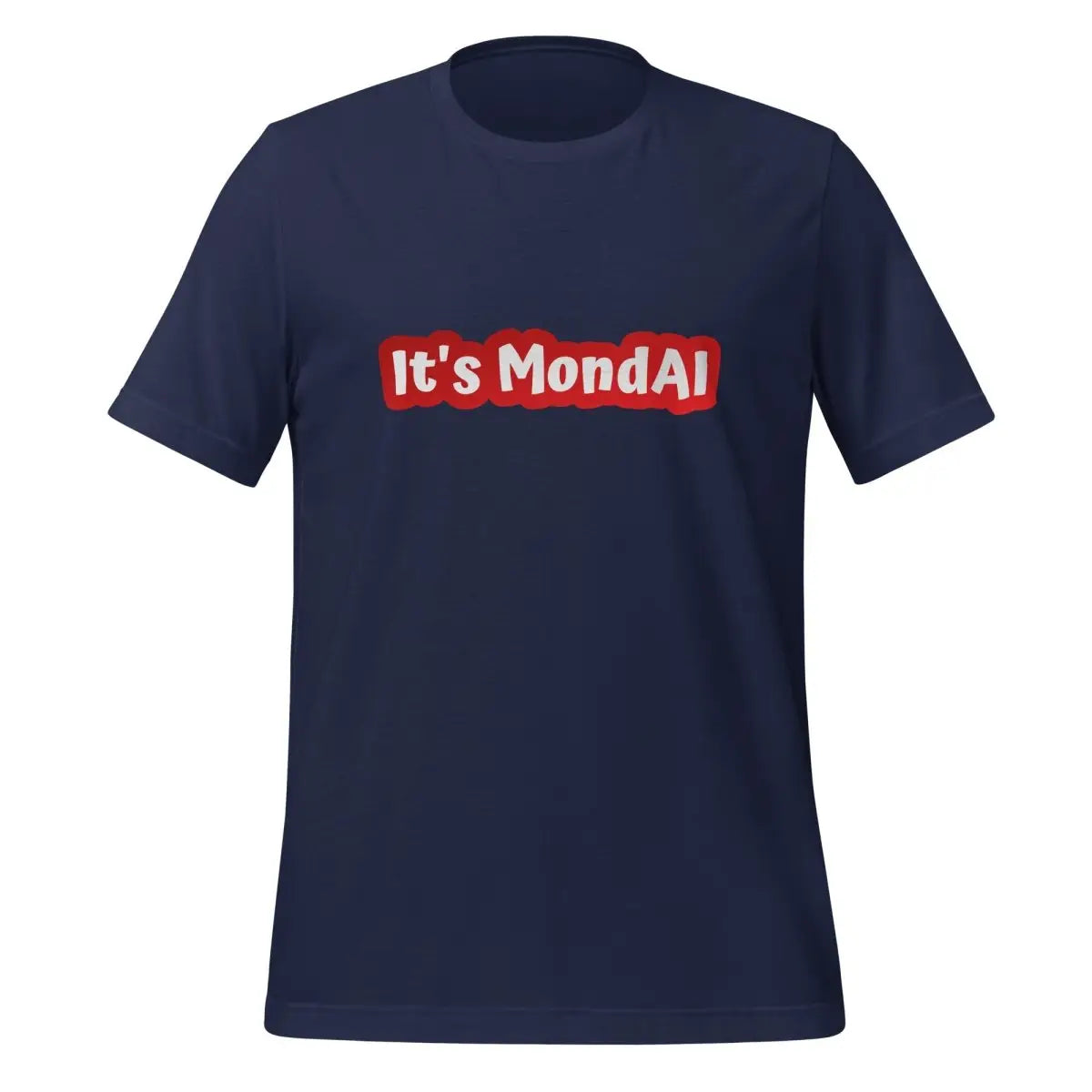 The It’s Mondai T-shirt (unisex) Navy / m.