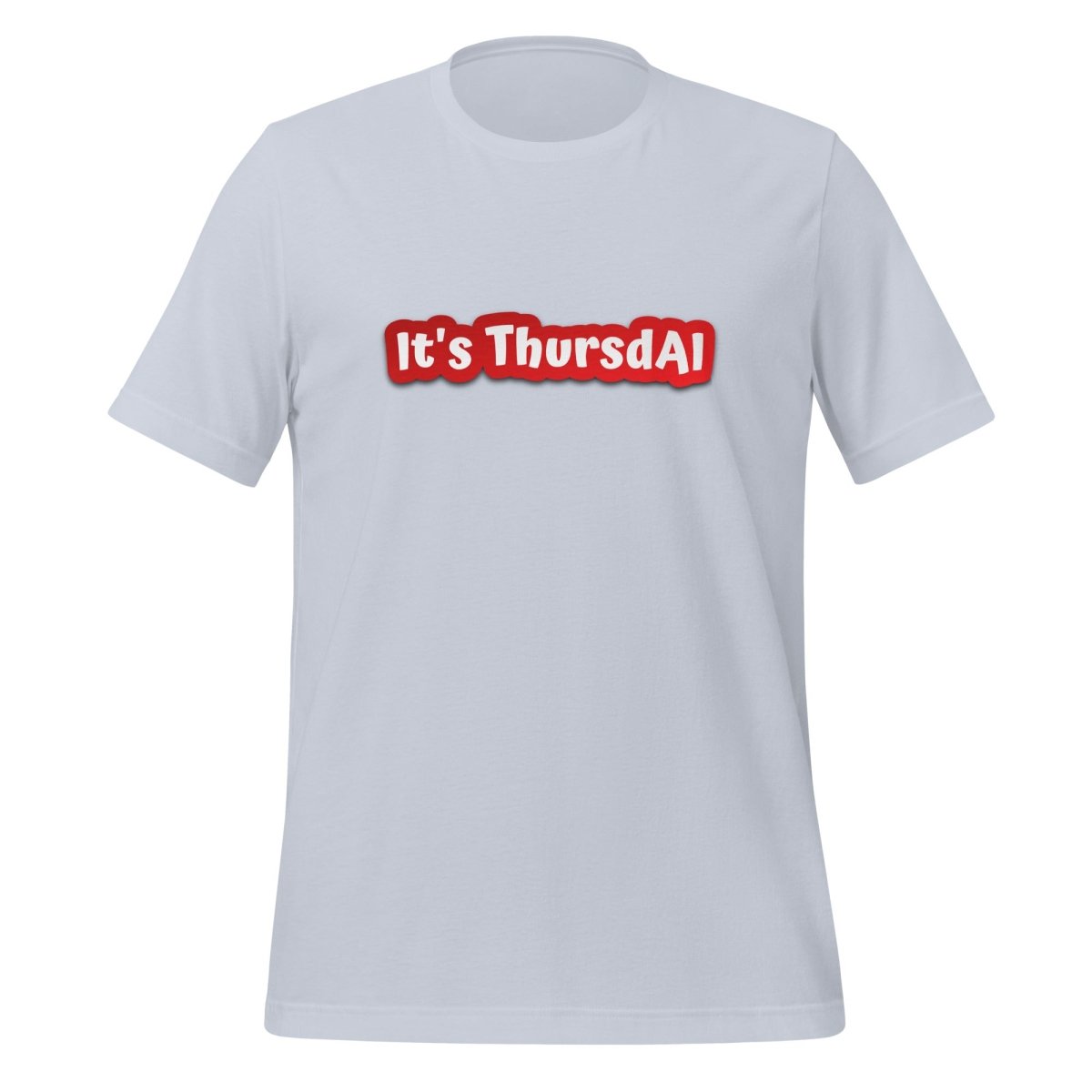 It's ThursdAI T-Shirt (unisex) - Light Blue - AI Store