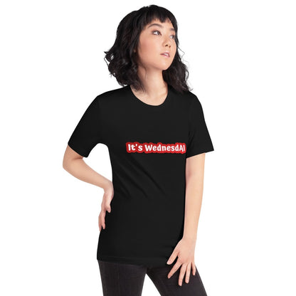 It's WednesdAI T-Shirt (unisex) - Black - AI Store