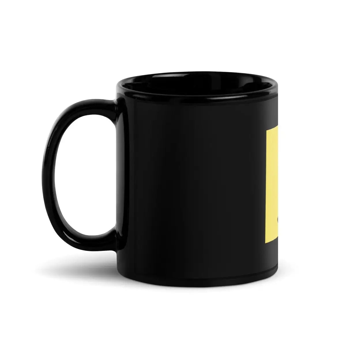 JavaScript Black Glossy Mug