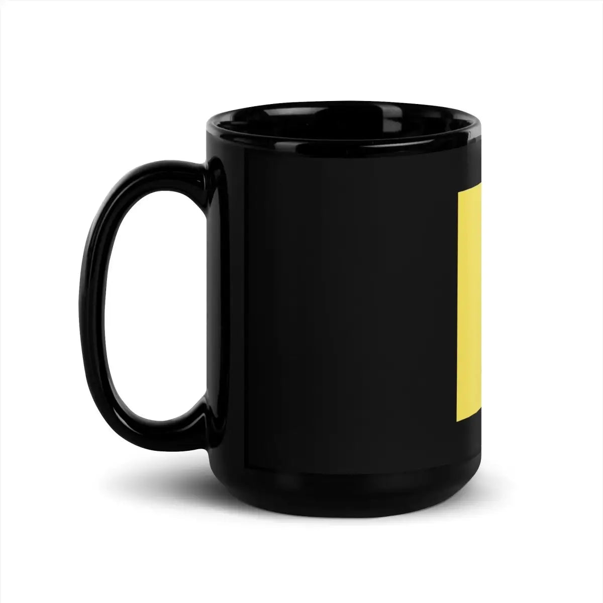 JavaScript Black Glossy Mug