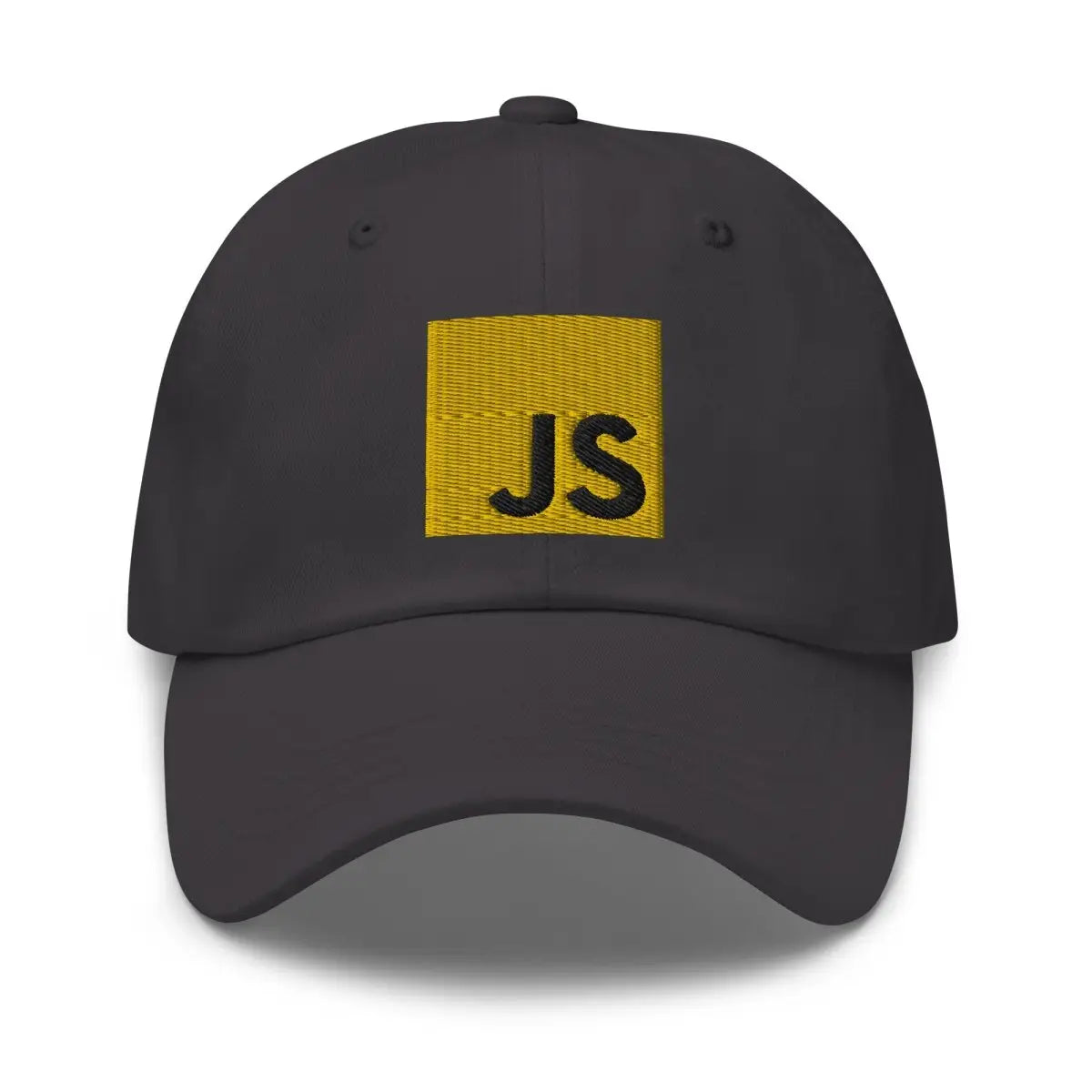 JavaScript Cap - Dark Grey