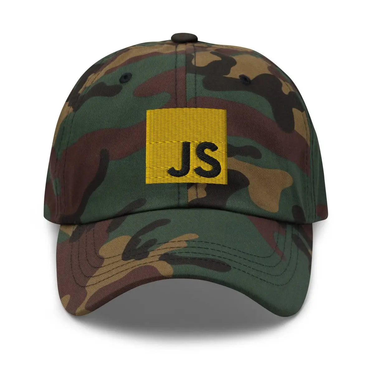 JavaScript Cap - Green Camo