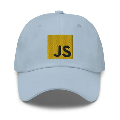 JavaScript Cap - Light Blue