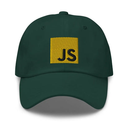 JavaScript Cap - Spruce