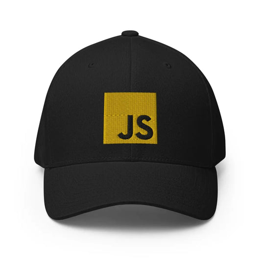 The Javascript Closed-back Baseball Cap Black / S/m.