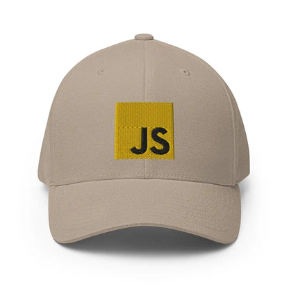 JavaScript Closed-Back Baseball Cap - Khaki / S/M