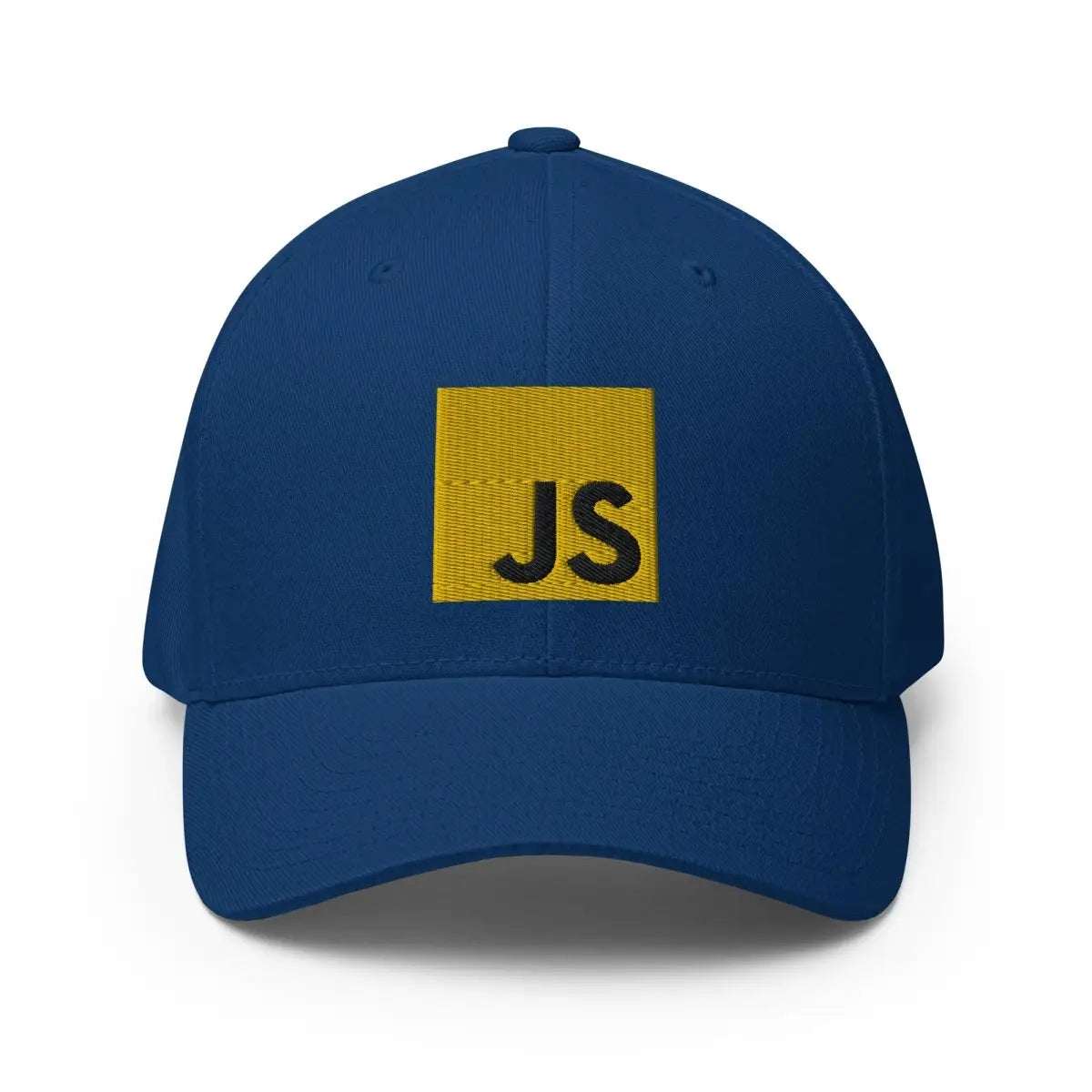 JavaScript Closed-Back Baseball Cap - Royal Blue / S/M