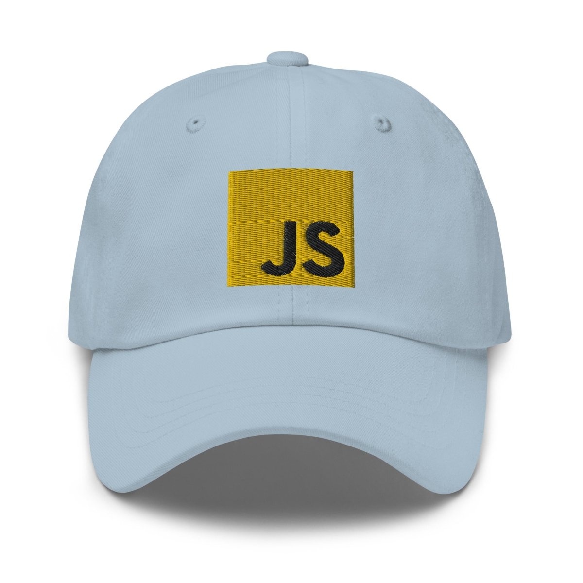 JavaScript Embroidered Cap - Light Blue - AI Store