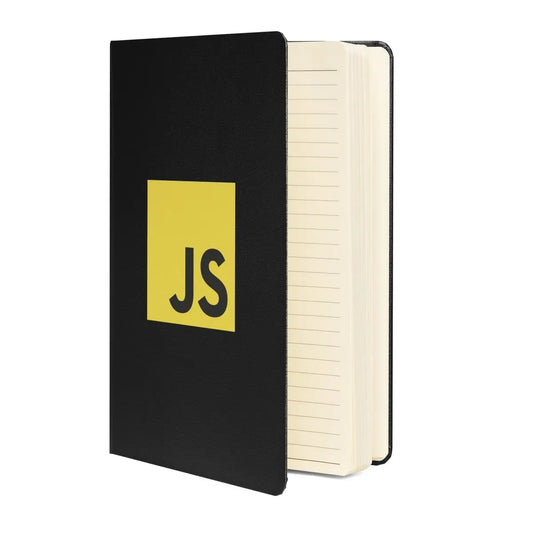 The Javascript Hardcover Bound Notebook.