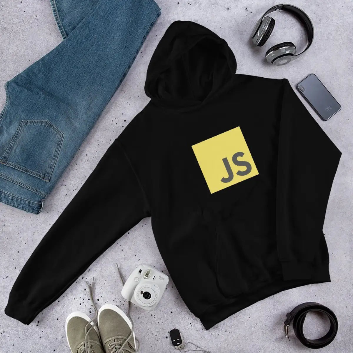 JavaScript Hoodie (unisex)