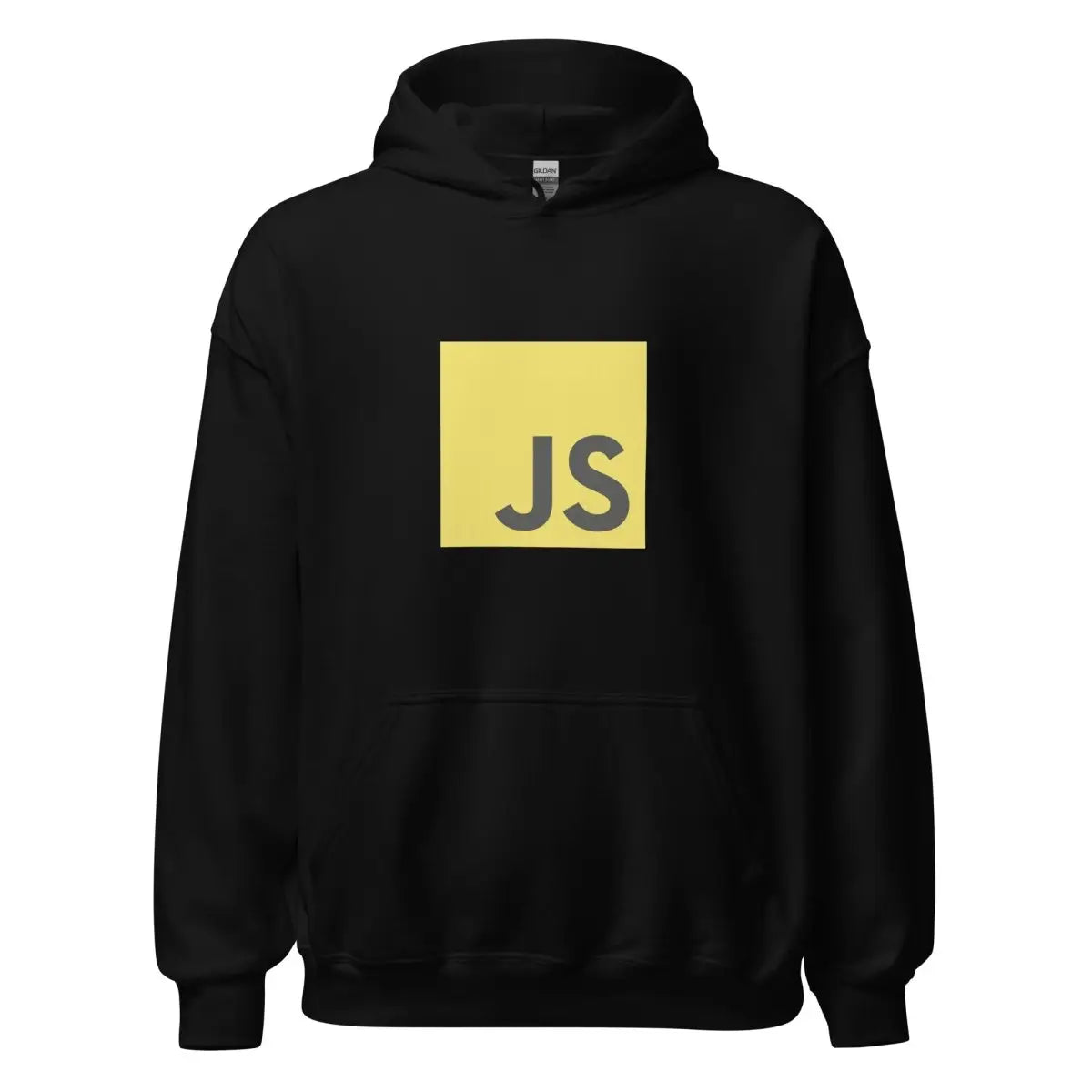 JavaScript Hoodie (unisex) - Black / M